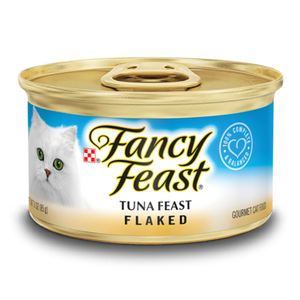 Fancy Feast Flaked Tuna Feast Wet Cat Food