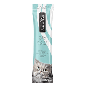 Fussie Cat Tuna with Prawns Puree Cat Treats