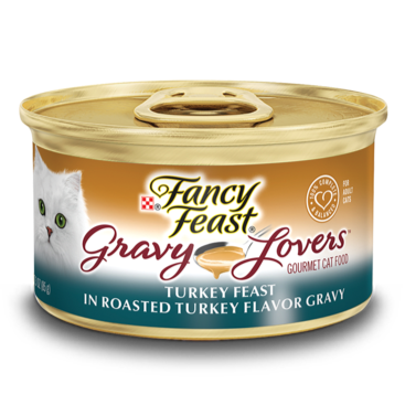 Fancy Feast Gravy Lovers Turkey Feast in Turkey Flavor Gravy Wet Cat F