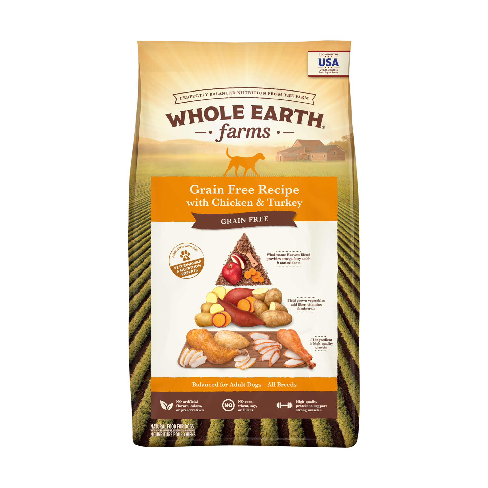 Whole Earth Grain Free Chicken Turkey Free NJ Local Delivery