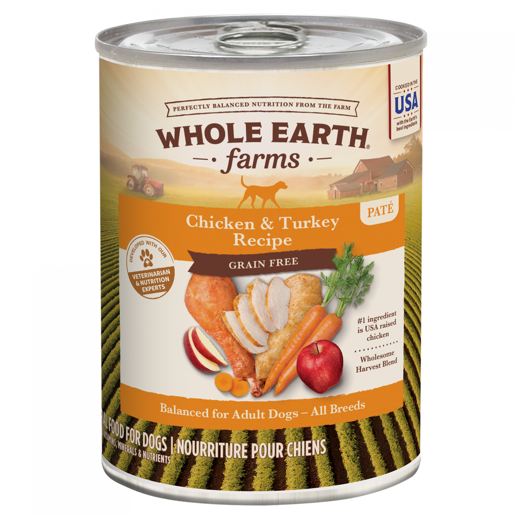 Whole earth farms sales chicken and turkey