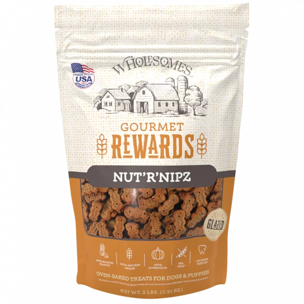 Wholesome Rewards Dog Biscuits