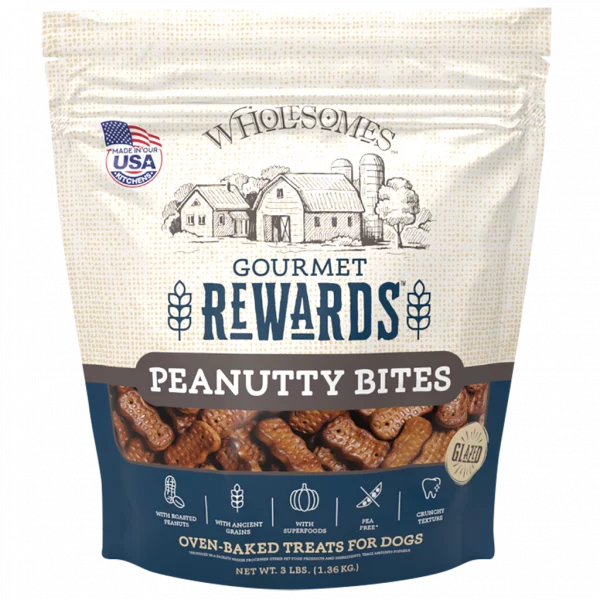 Wholesome Rewards Dog Biscuits