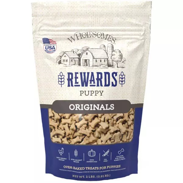 Wholesome Rewards Dog Biscuits
