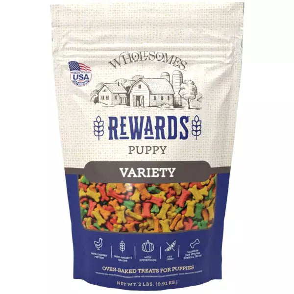 Wholesome Rewards Dog Biscuits