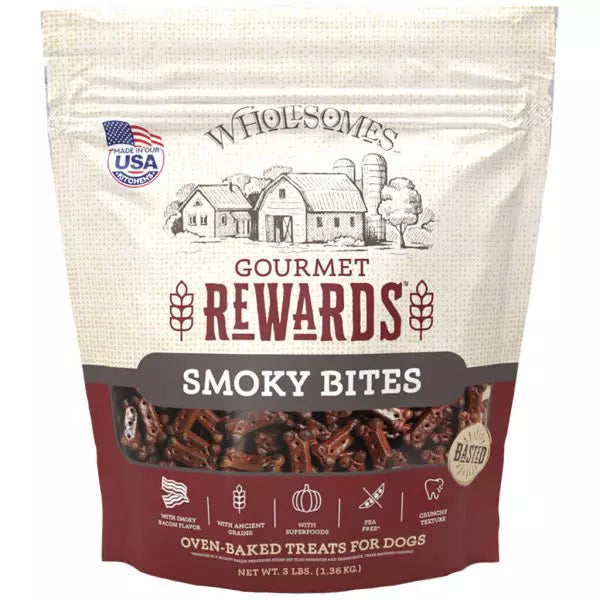 Wholesome Rewards Dog Biscuits