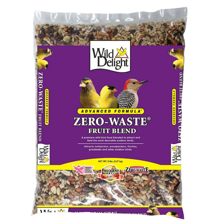 Wild Delight Zero-Waste Fruit Blend Wild Bird Feed