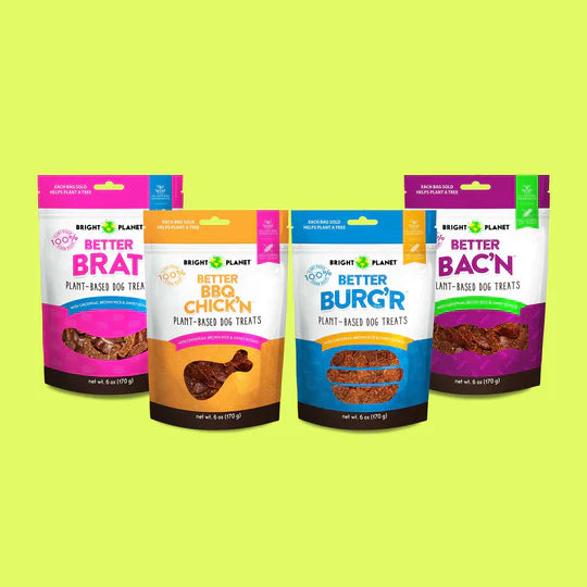 Bright Planet Plant Based Dog Treats
