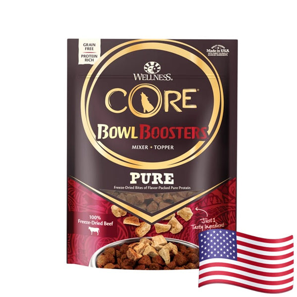 Wellness Core Bowl Boosters Pure Beef Dog Treats