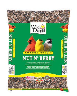 Wild Delight Nut N' Berry Wild Bird Feed