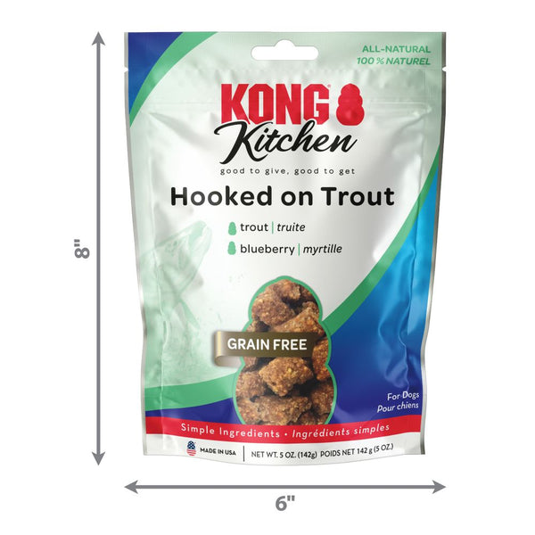 KONG Kitchen Grain Free Hooked on Trout