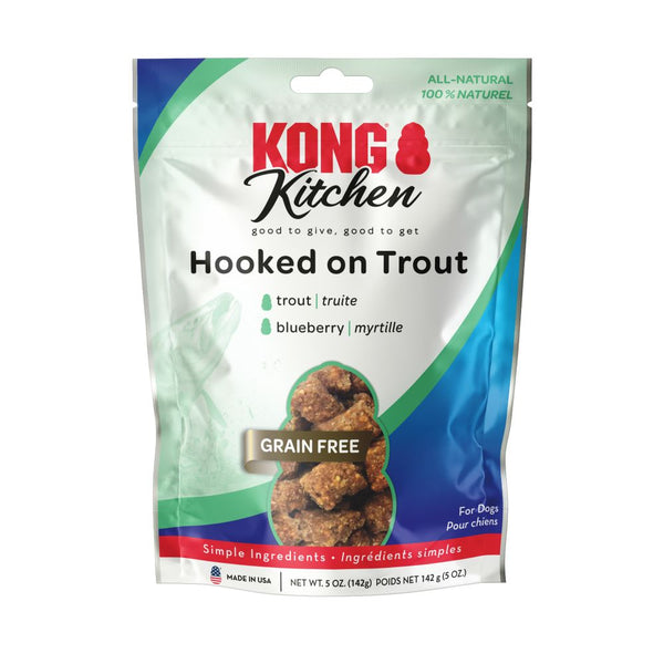 KONG Kitchen Grain Free Hooked on Trout