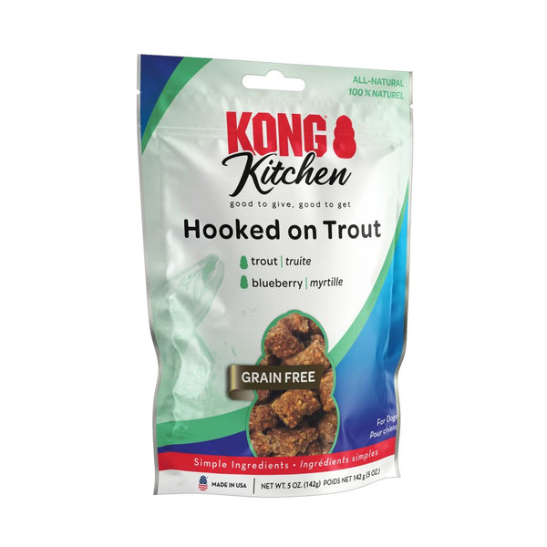 KONG Kitchen Grain Free Hooked on Trout