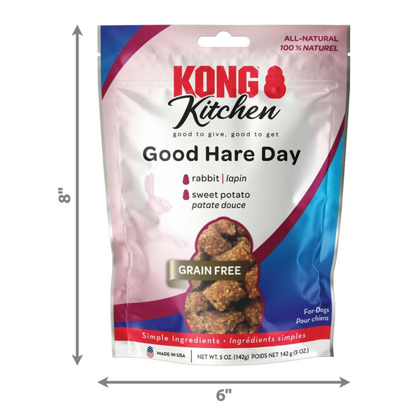 KONG Kitchen Grain Free Good Hare Day