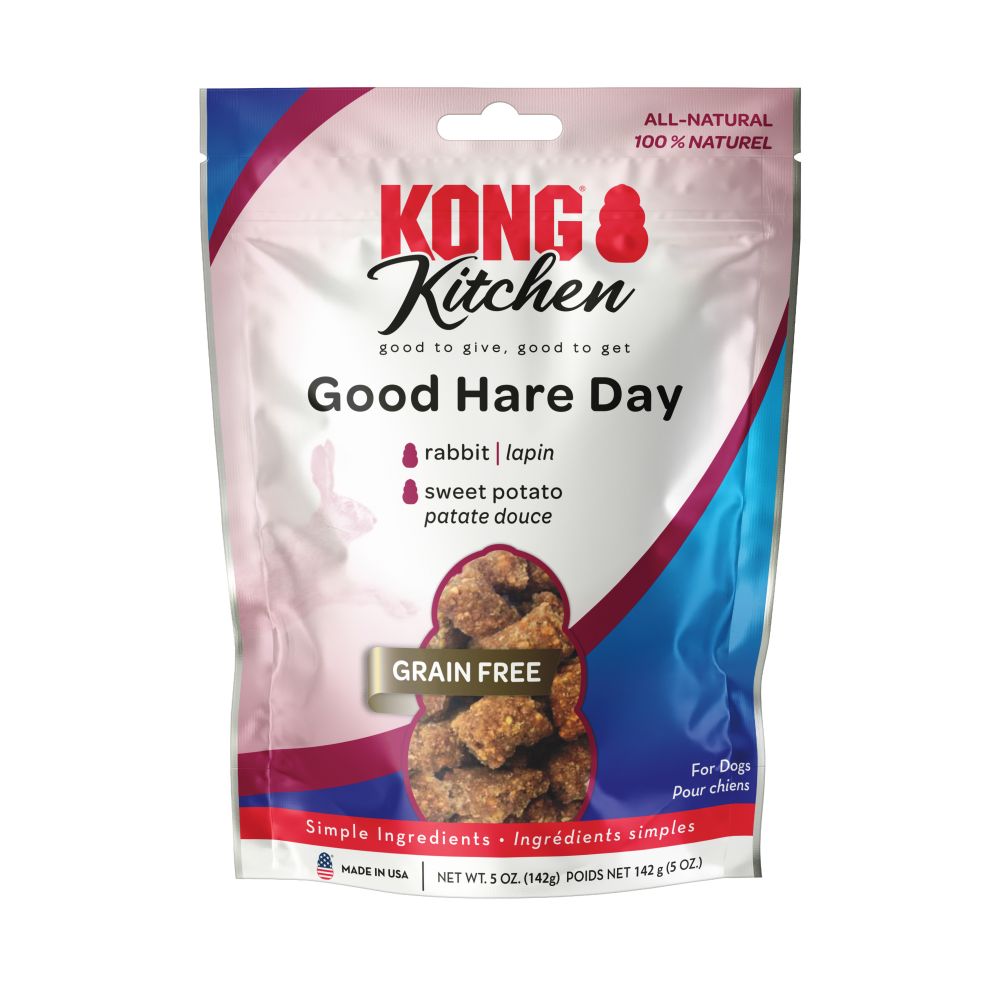 KONG Kitchen Grain Free Good Hare Day