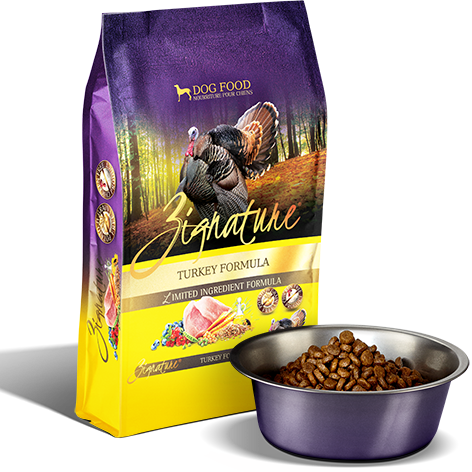 Zignature turkey hotsell limited ingredient