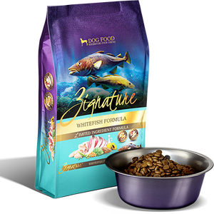 Zignature Limited Ingredient Diet Whitefish Free NJ Local Delivery TheHungryPuppy