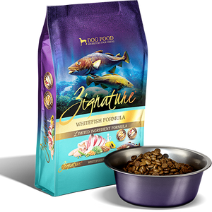 Zignature Limited Ingredient Diet Whitefish Dry Dog Food