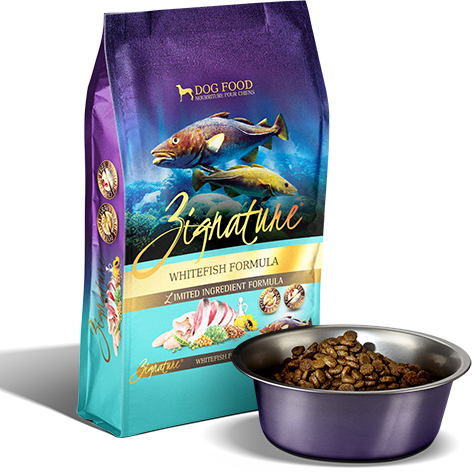 Zignature Limited Ingredient Diet Whitefish Dry Dog Food