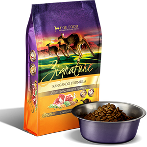 Kangaroo food top for dogs