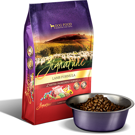 Zignature lamb dog food hotsell