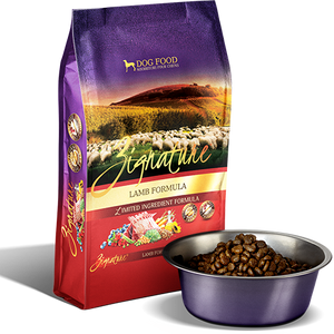 Zignature Limited Ingredient Diet Lamb Dry Dog Food