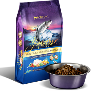 Zignature Limited Ingredient Diet Trout & Salmon Dry Dog Food