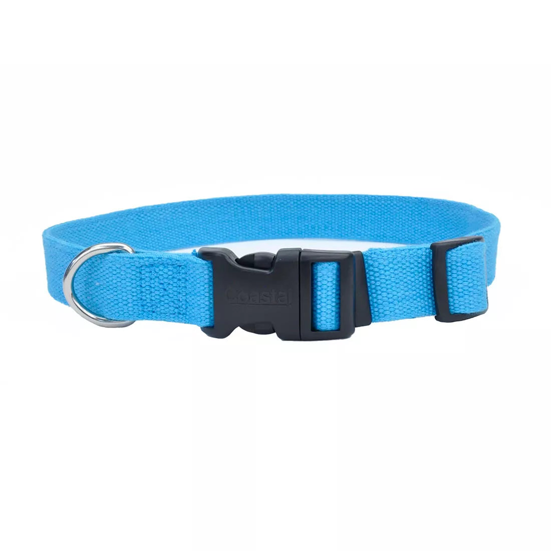 Coastal New Earth Adjustable Collar 18-26" - 1" Slate