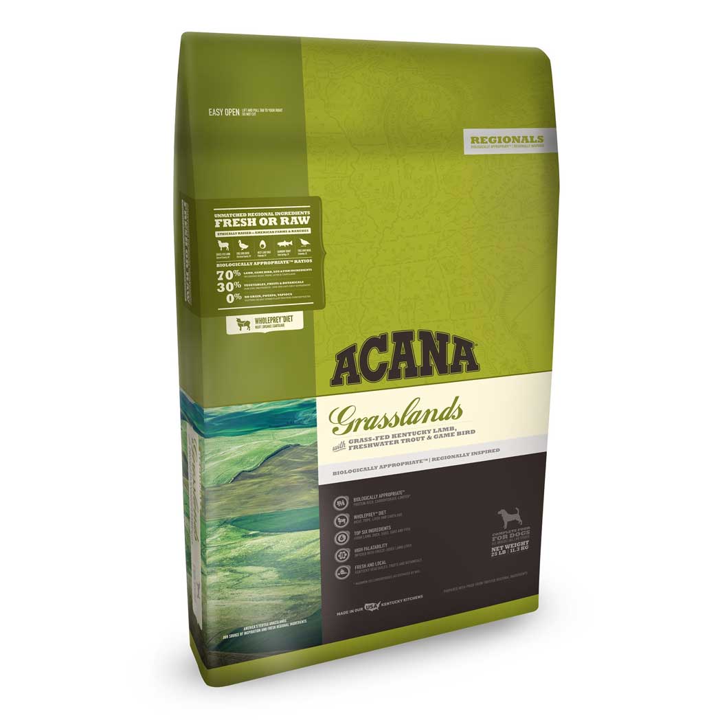 Acana Regionals Grasslands Dry Dog Food