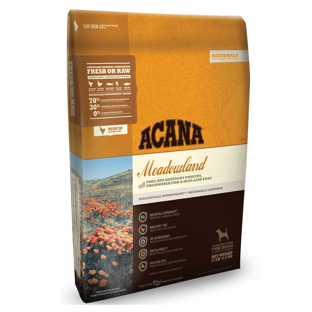 Acana Regionals Meadowland Dry Dog Food