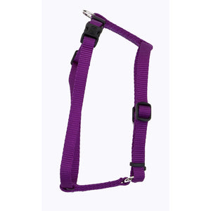 Coastal Adjustable Nylon Harness Small Purple