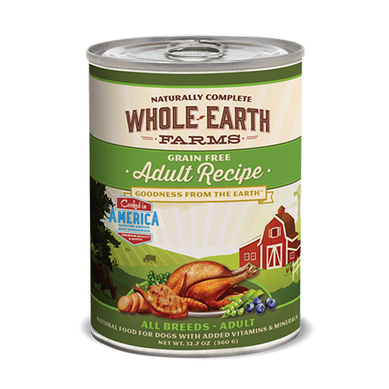 Whole Earth Grain Free Adult