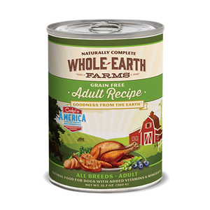 Whole Earth Grain Free Adult