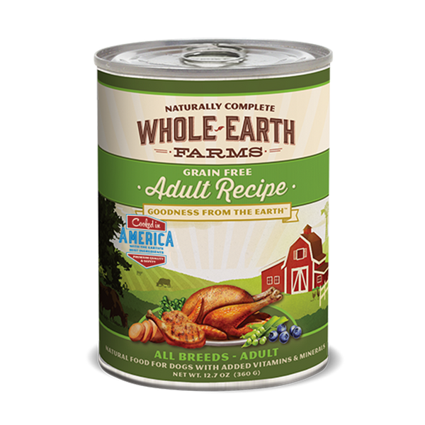 Whole Earth Grain Free Adult