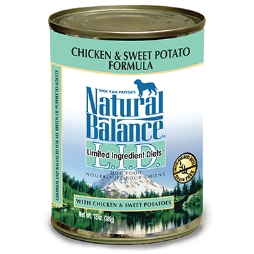 Natural Balance LID Chicken & Sweet Potato Wet Dog Food