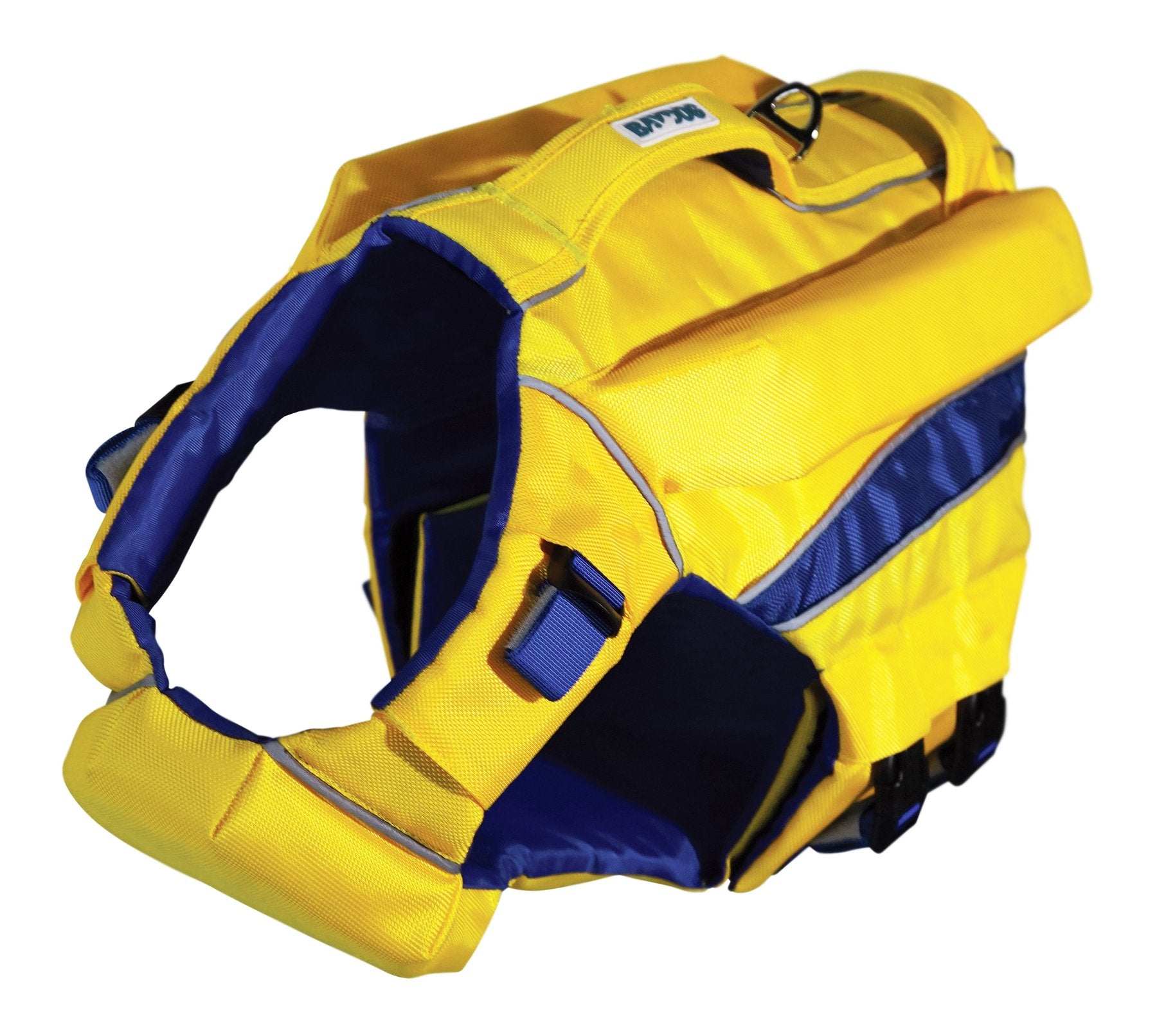 BAYDOG Monterey Bay Yellow LifeJacket for Dogs