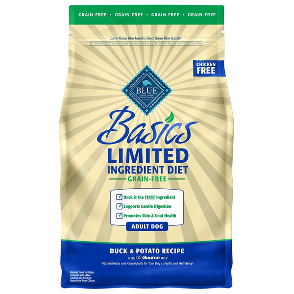 Blue Buffalo Basics Grain Free Duck Dry Dog Food