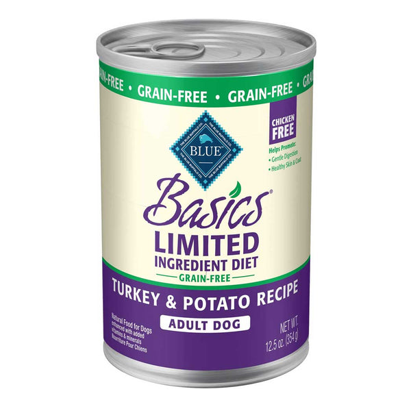 Blue Buffalo Basics Grain Free Turkey Wet Dog Food