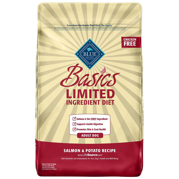 Blue Buffalo Basics Adult Salmon & Potato Recipe Dry Dog Food
