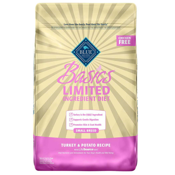 Blue Buffalo Basics Small Breed Turkey Dry Dog Food