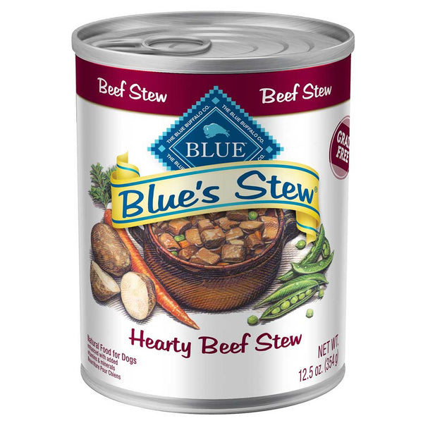 Blue Buffalo Blue's Stew Hearty Beef Stew Wet Dog Food