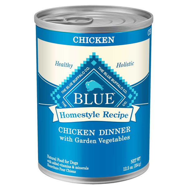 Blue Buffalo Homestyle Recipe Chicken Dinner Wet Dog Food