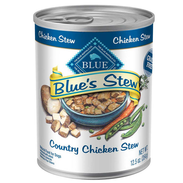 Blue Buffalo Blue's Stew Country Chicken Stew Wet Dog Food