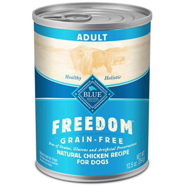 Blue Buffalo Freedom Grain Free Chicken Adult Wet Dog Food