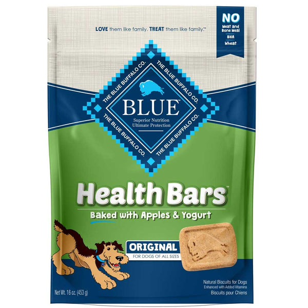 Blue Buffalo Health Bars, Choose Your Flavor, 1-lb pkg