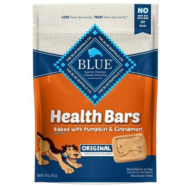 Blue Buffalo Health Bars, Choose Your Flavor, 1-lb pkg