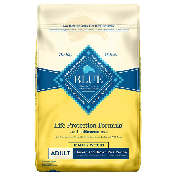 Blue Buffalo Life Protection Healthy Weight Chicken & Brown Rice Recipe Adult Dry Dog Food
