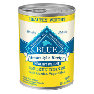 Blue Buffalo Homestyle Recipe Healthy Weight Chicken Wet Dog Food