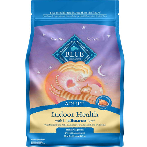 Blue Buffalo Cat Indoor Health Chicken Dry Cat Food