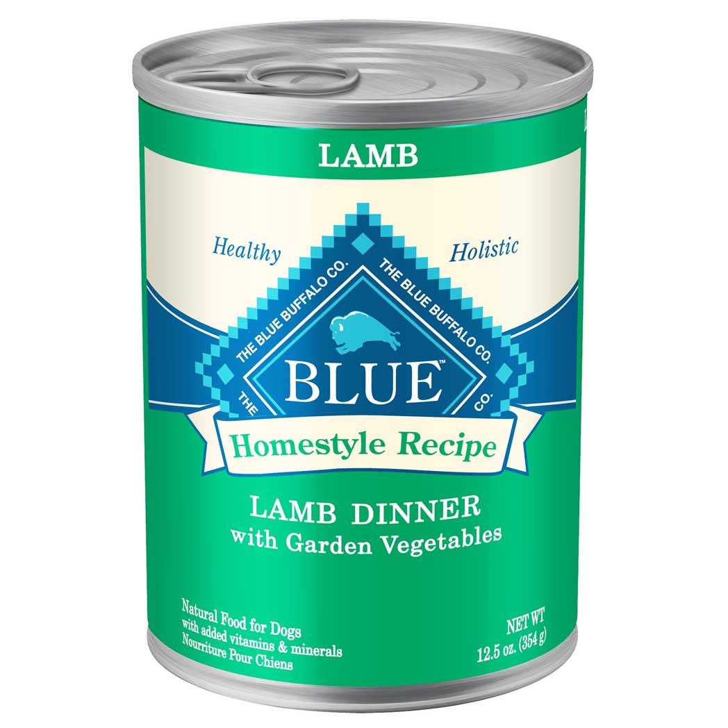 Blue Buffalo Homestyle Recipe Lamb Dinner Wet Dog Food